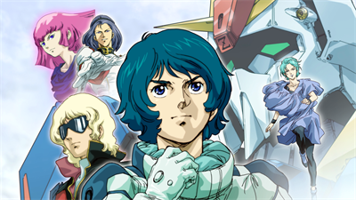 Kidou Senshi Z Gundam: Away to the Newtype - Fanart - Background (null) - 1920x1080