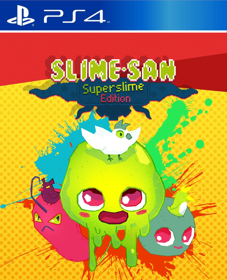 Slime-san: Superslime Edition - Box - Front (North America) - 1191x1469