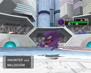 Pokémon XD: Gale of Darkness - Screenshot - Gameplay (Spain) - 893x710