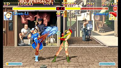 Ultra Street Fighter II: The Final Challengers - Screenshot - Gameplay (World) - 745x419