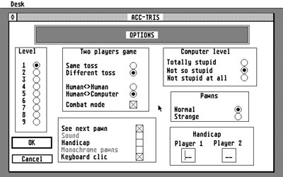 ACC-Tris - Screenshot - Game Select (null) - 1280x800
