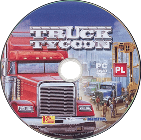 Freight Tycoon Inc. - Disc (Europe) - 769x763