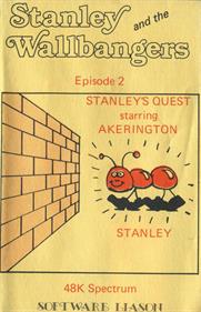 Stanley and the Wallbangers - Box - Front (Europe) - 582x900