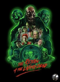 The Return of the Living Dead - Fanart - Box - Front (null) - 662x907