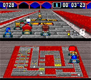 Super Luke Kart  - Screenshot - Gameplay (North America) - 256x224