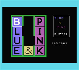 Blue & Pink - Screenshot - Game Title (null) - 272x240