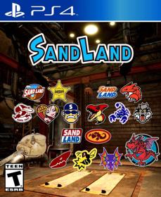 SAND LAND - Fanart - Box - Front (null) - 805x986
