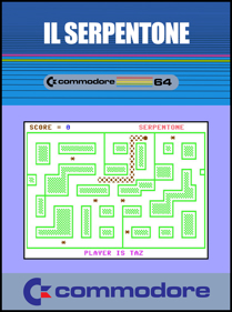 Il Serpentone - Fanart - Box - Front (null) - 798x1072