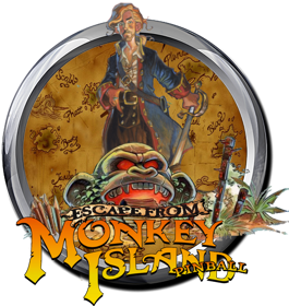 Escape From Monkey Island - Fanart - Cart - Front (null) - 939x993