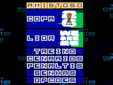 ISS FIFA World Cup 2026 - Screenshot - Game Select (null) - 640x480