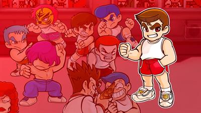 River City Melee Mach!! - Fanart - Background (World) - 1920x1080