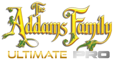 The Addams Family: ULTIMATE Pro Edition - Clear Logo (null) - 655x385