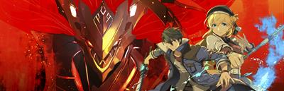 The Legend of Heroes: Trails through Daybreak II - Banner (World) - 3840x1240