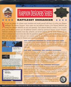 Harpoon Designers' Series: BattleSet Enhancer - Box - Back (United States) - 661x800