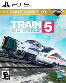 Train Sim World 5 - Fanart - Box - Front (null) - 688x864