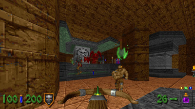Heretic + Hexen - Screenshot - Gameplay (null) - 3840x2160