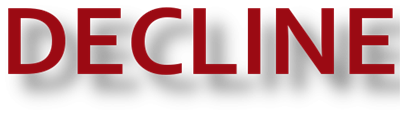 Decline - Clear Logo (World) - 484x140