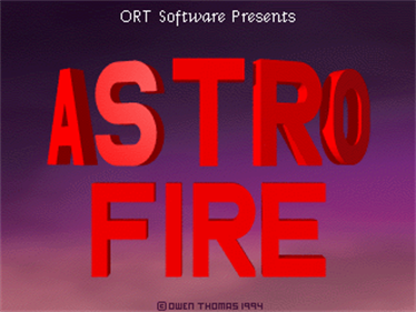 AstroFire - Screenshot - Game Title (null) - 320x240