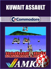 Kuwait Assault - Fanart - Box - Front (null) - 798x1072