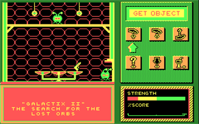 Galactix II: The Search for the Lost Orbs - Screenshot - Game Title (null) - 320x200