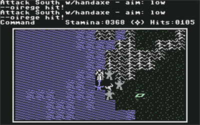Wrath of Denethenor - Screenshot - Gameplay (null) - 320x200