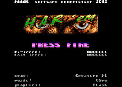 HAR'em - Screenshot - Game Title (Europe) - 336x240