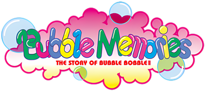 Bubble Memories: The Story of Bubble Bobble III - Clear Logo - 1200x534