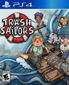 Trash Sailors - Fanart - Box - Front (null) - 805x986