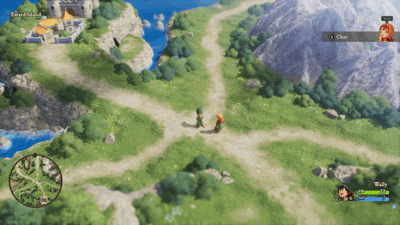 Dragon Quest VII Reimagined - Screenshot - Gameplay (World) - 1920x1080