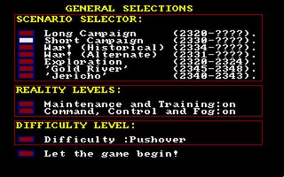 Stellar Crusade - Screenshot - Game Select (null) - 640x400