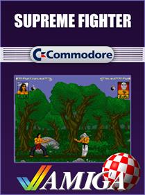 Supreme Fighter - Fanart - Box - Front (null) - 798x1072