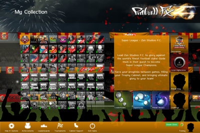 Pinball FX2 (Exclusive Tables) - Screenshot - Game Select (null) - 2520x1680