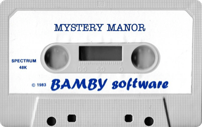 Mystery Manor - Cart - Front (Europe) - 943x595