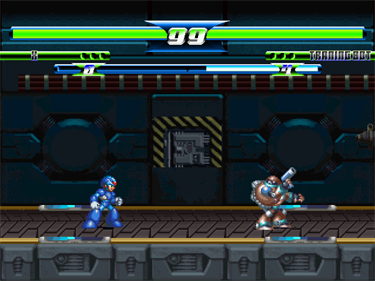 Megaman X Unleashed - Screenshot - Gameplay (World) - 638x477