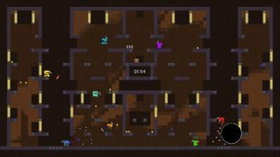 Miner Warfare - Screenshot - Gameplay (World) - 1000x562