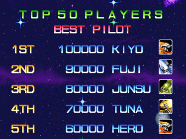 Armored Warriors - Screenshot - High Scores (null) - 640x480