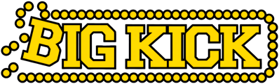 Big Kick - Clear Logo (null) - 3092x940
