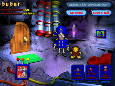 Cap'n Crunch's Crunchling Adventure - Screenshot - Gameplay (null) - 640x480