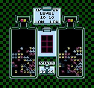 Dr. Mario: 2 Players Inverse Hack - Screenshot - Gameplay (null) - 256x240