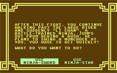 Black Ninja - Screenshot - Gameplay (null) - 320x200