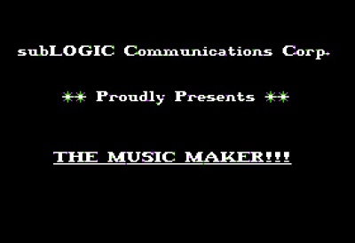 Music Maker - Screenshot - Game Title (null) - 560x384