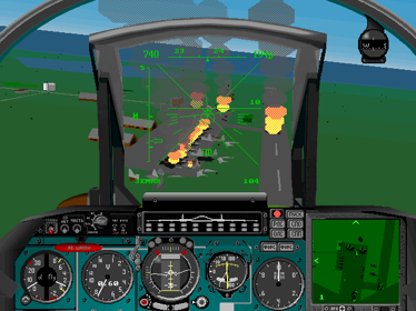 SU-27 Flanker - Screenshot - Gameplay (null) - 640x480