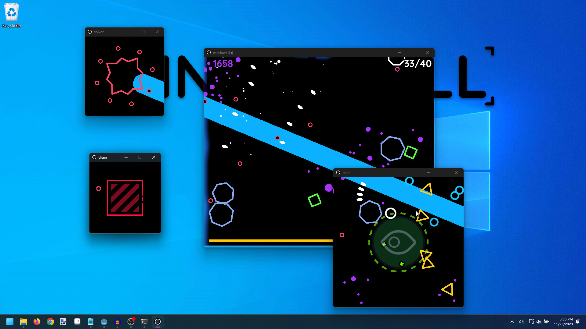 Illustration of Windowkill