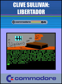 Clive Sullivan: Libertador - Fanart - Box - Front (null) - 798x1072