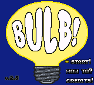 Bulb! - Screenshot - Game Title (World) - 160x144