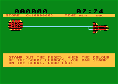 Hotfoot - Screenshot - Gameplay (null) - 336x240