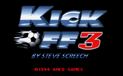 Kick Off 3: Out of This World - Screenshot - Game Title (null) - 320x200
