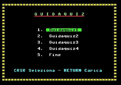 Guidaquiz - Screenshot - Game Select (null) - 616x435