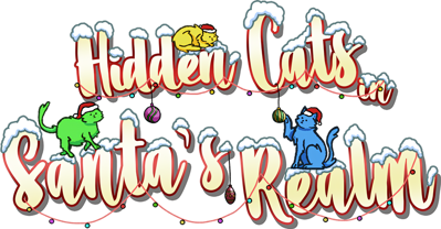 Hidden Cats in Santa's Realm - Clear Logo (null) - 2574x1341