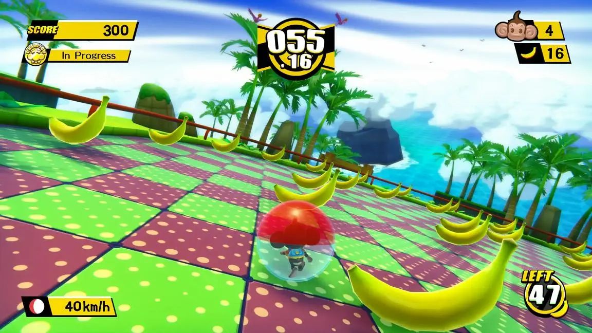 Illustration of Super Monkey Ball: Banana Blitz HD